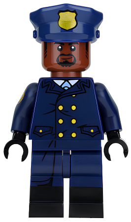 Минифигурка Lego GCPD Officer 1 sh400 U